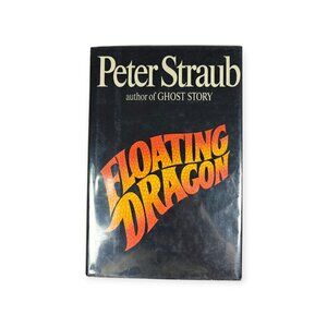 Floating Dragon Peter Straub Hardcover 1983 Fifth Impression Vintage Horror
